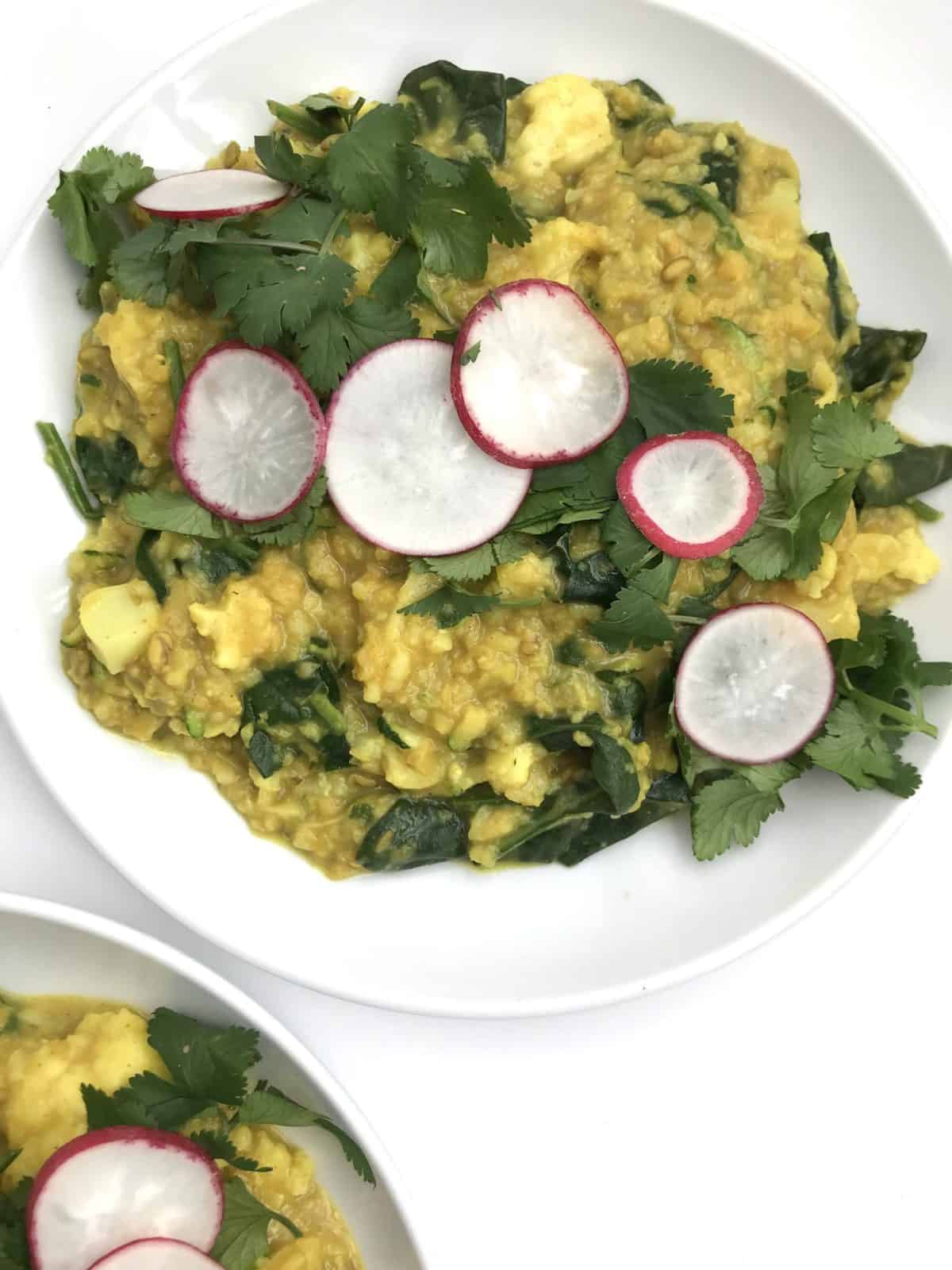 Ayurvedic Cleansing Green Kitchari Bowl STARSEED KITCHEN