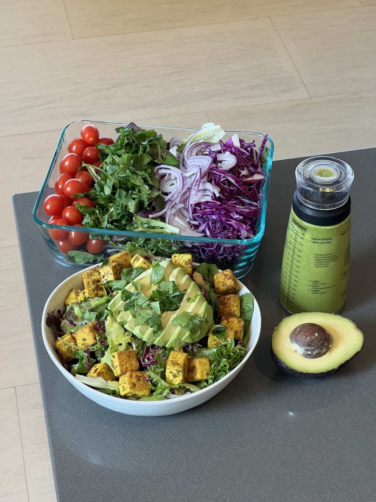 Lime Cilantro Jalapeño Vinaigrette STARSEED KITCHEN