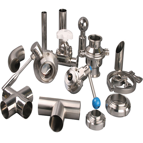 Copper Coils Pipe Fittings Expansion Joints Pressure Guages