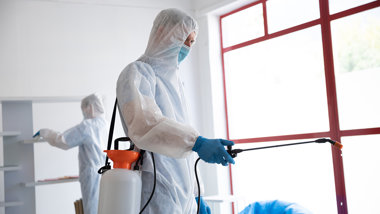 Why You Need a Disinfectant Cleaning Service. Star Shining Facility Solutions