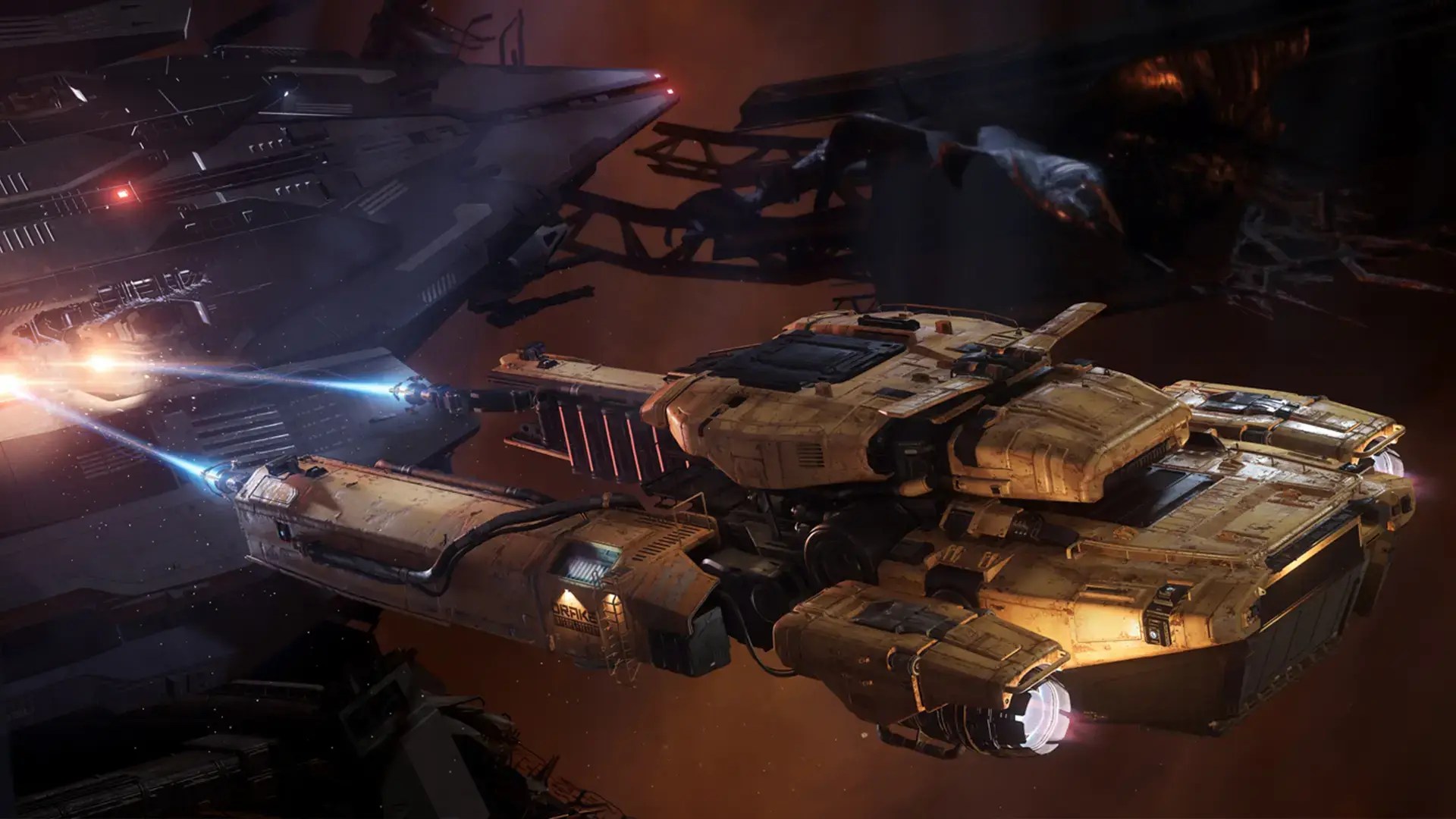 Star Citizen Alpha 3.18 Bergung & Reparatur Karriereweg, Schiffe Und