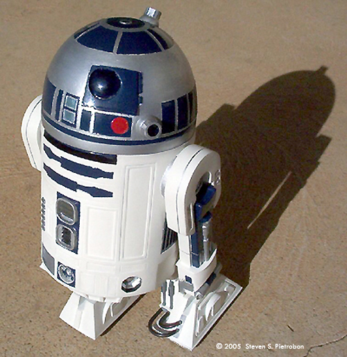 Starship Modeler - MPC R2D2