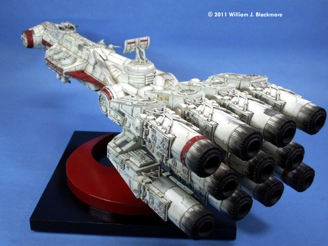 Starship Modeler Tantive IV The Rebel Blockade Runner