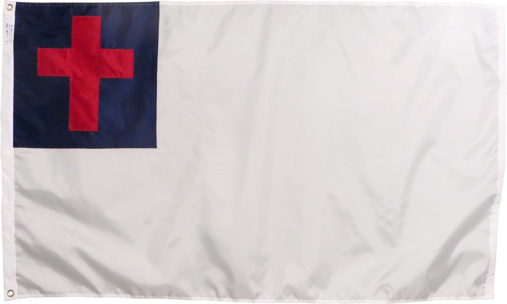 Buy Christian Flag for sale Star Spangled Flags