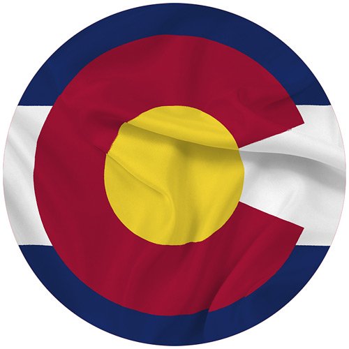 Buy Colorado state flag