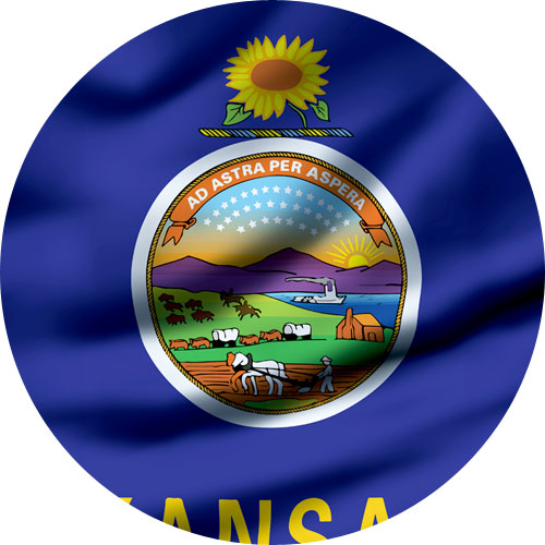 Flag of Kansas