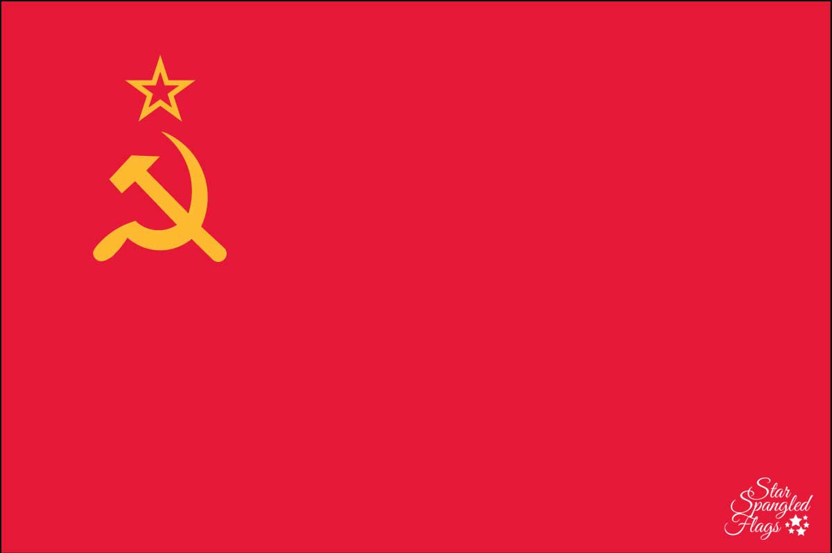 Flag of the Soviet Union