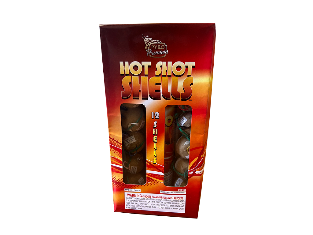 PRP405 Hot Shot Shells 12/12 [PRP405] 90.45 Star Spangled