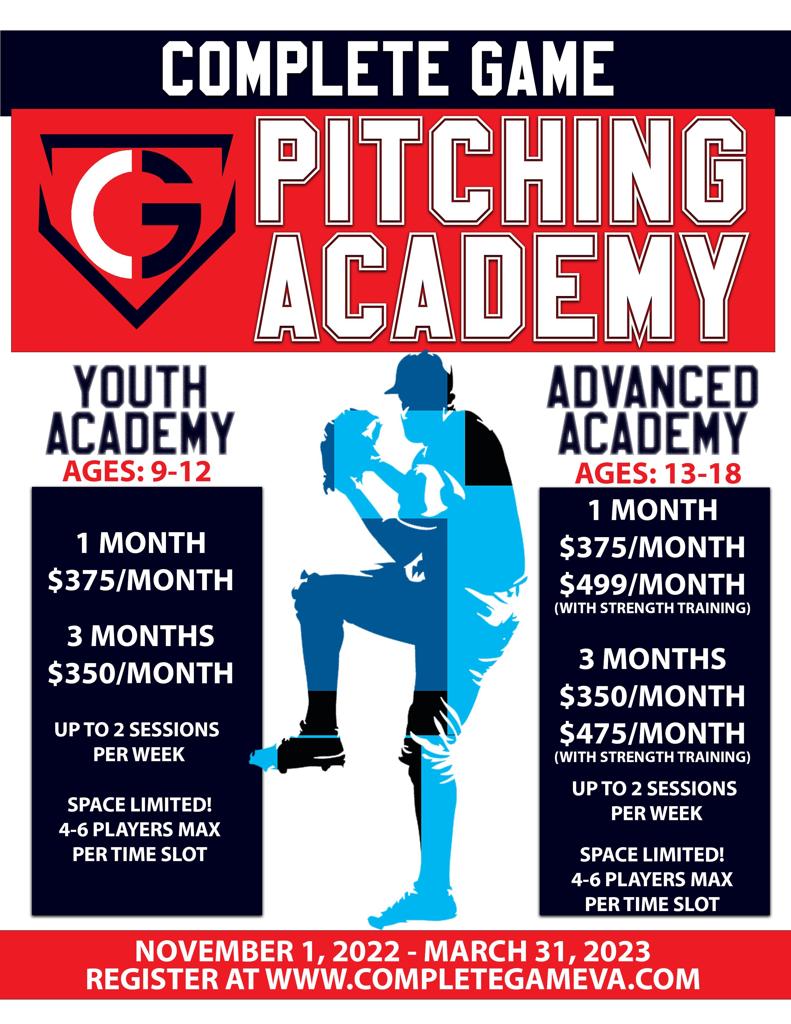 CG Pitching Academy Stars Showcase Baseball
