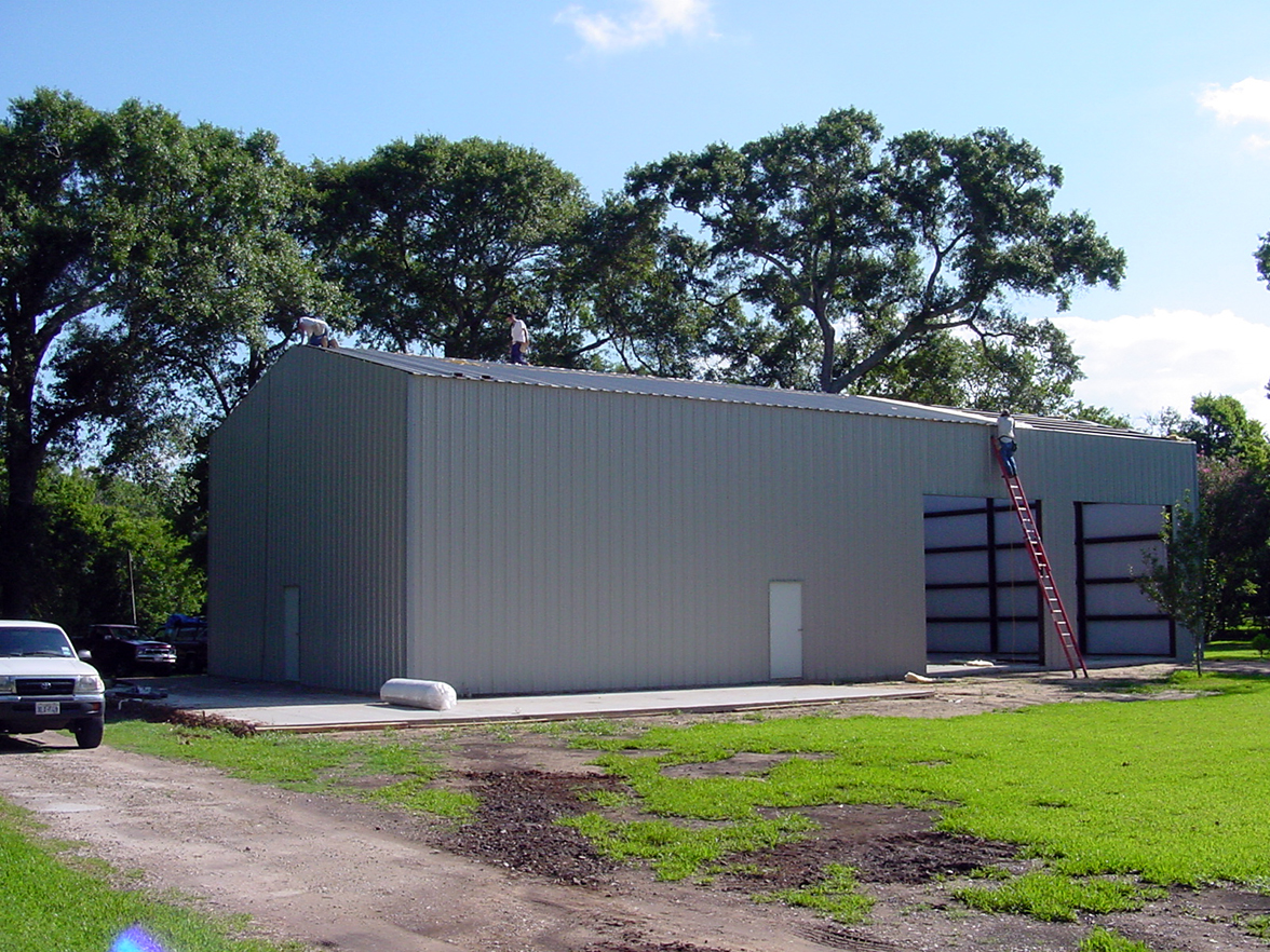 Danbury Garage Star State Steel