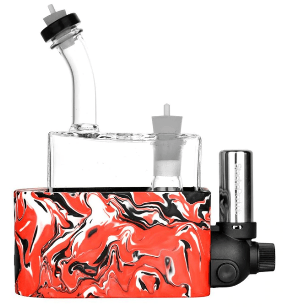 Rig In One Portable Dab Rig for dabing oil and flowers - Starstone Custom