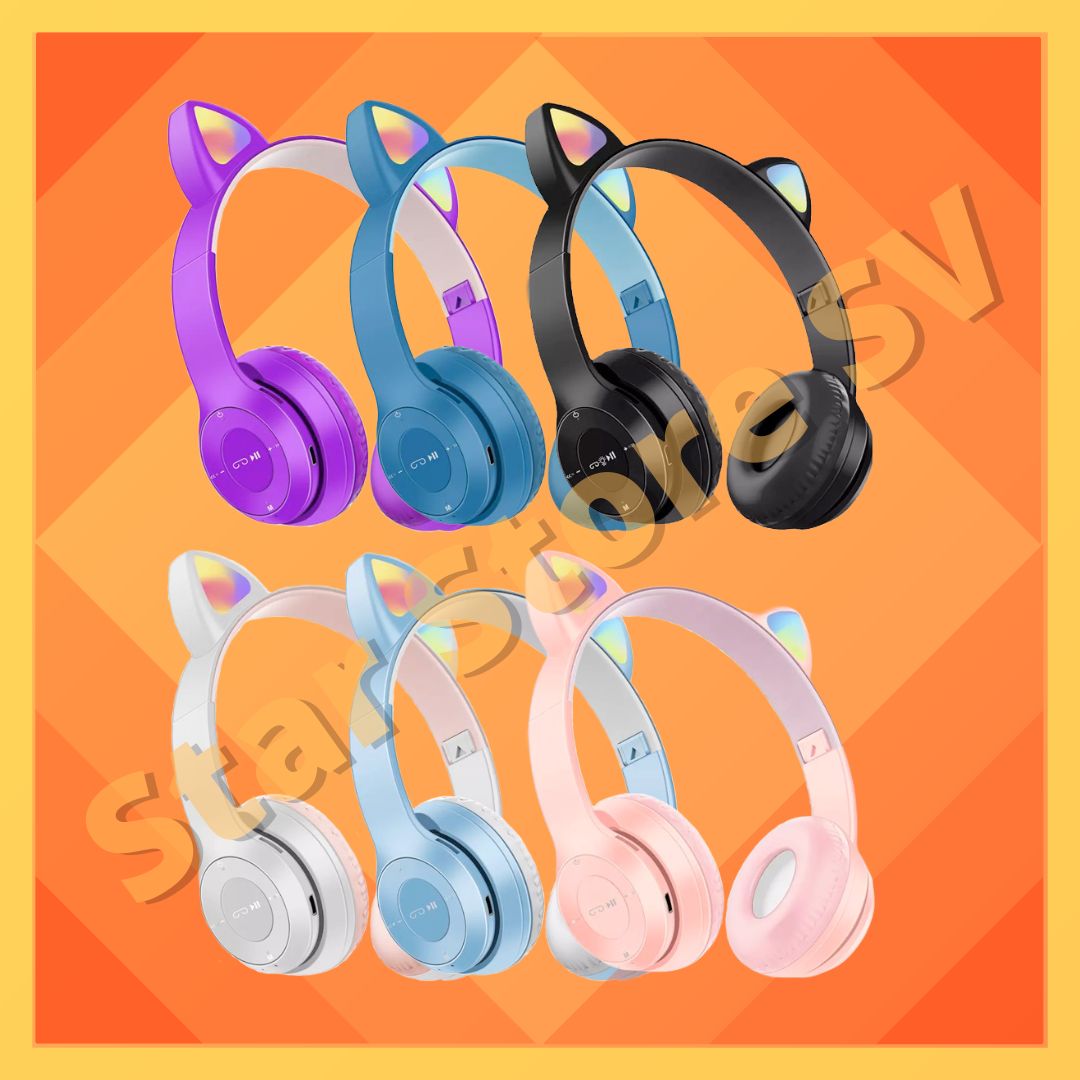Headsets Bluetooth P47M Star Store