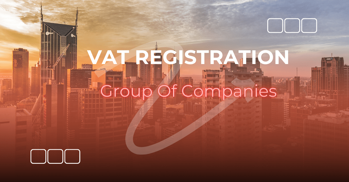 VAT Registration in UAE Group Of Companies