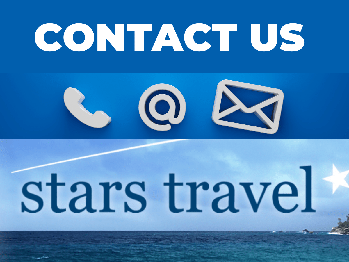 CONTACT US Stars Travel