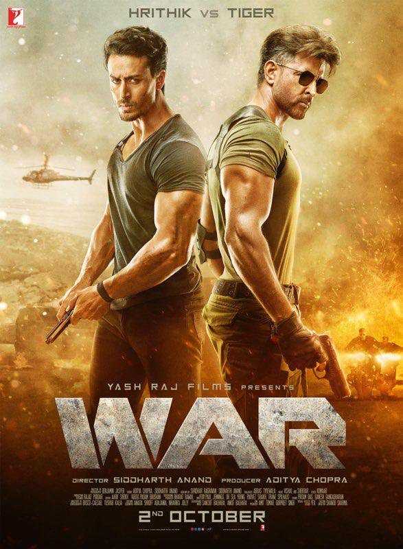"War" (2019) Actors, Cast & Crew Roles, Salary » StarsUnfolded