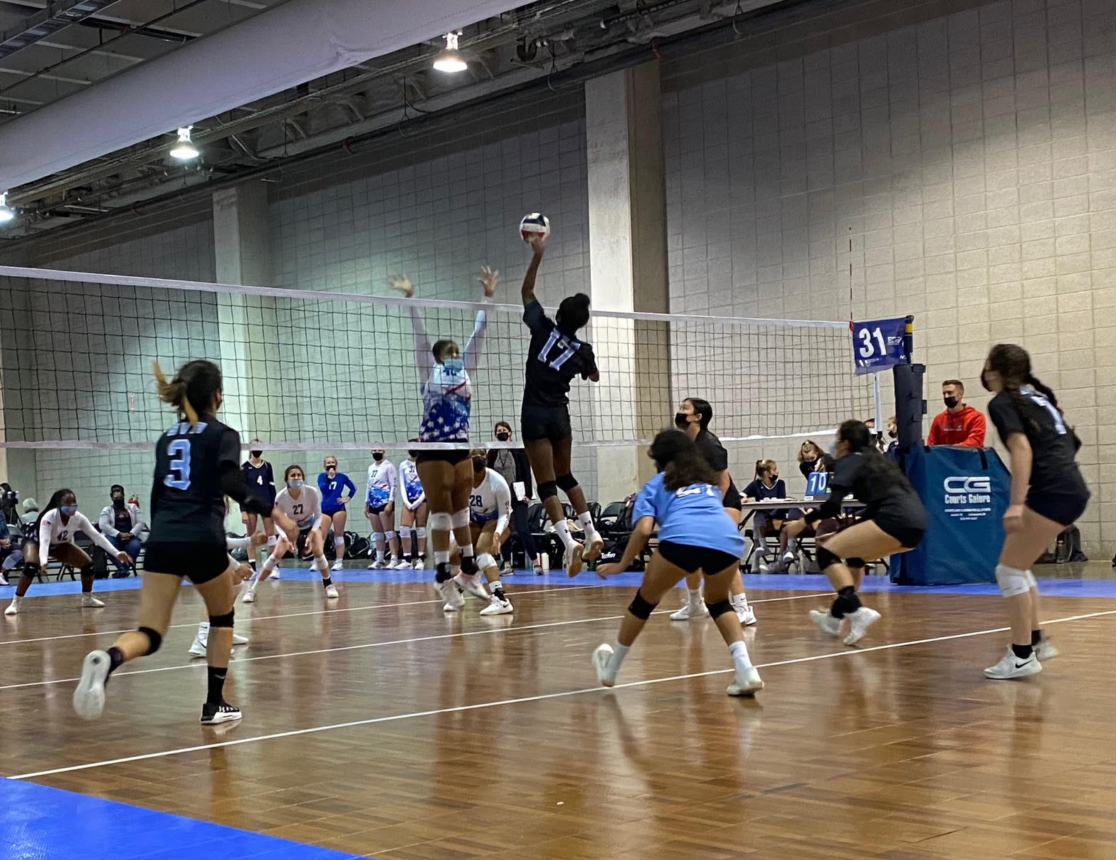 Stars Volleyball Academy Stars Volleyball Academy (SVA), Howard