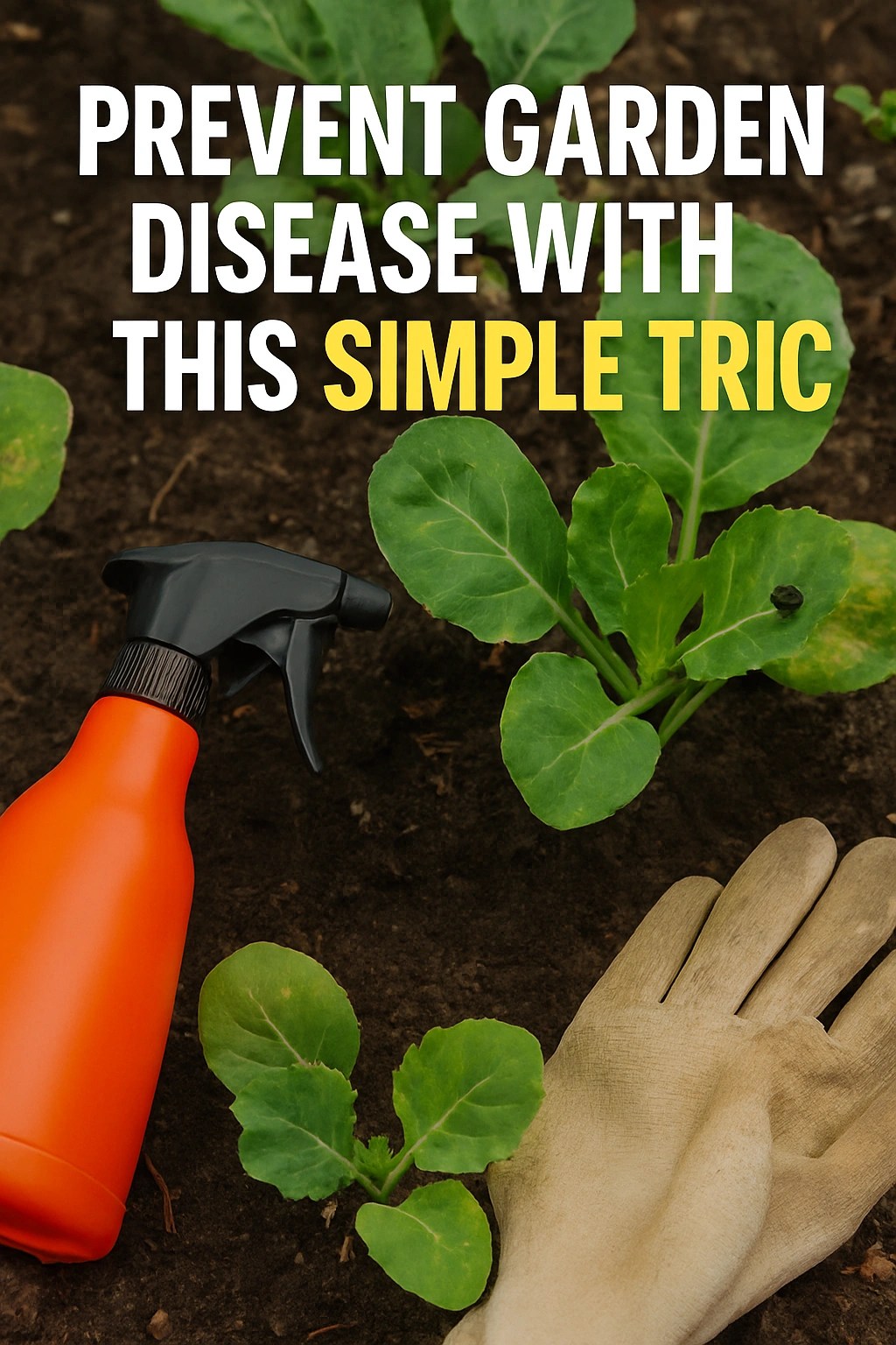 Prevent Garden Disease with This Simple Trick Start a Garden