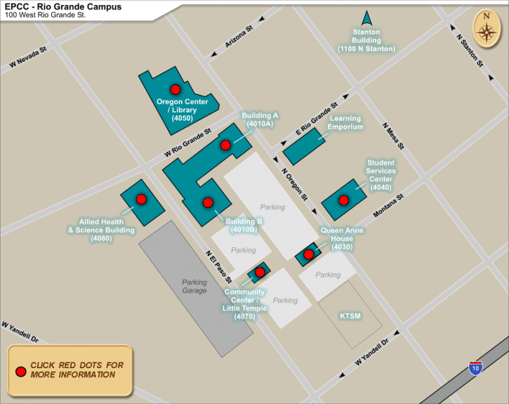 Epcc Rio Grande Campus Map Zip Code Map