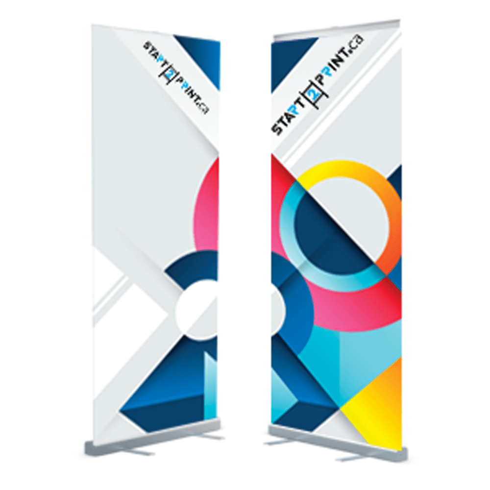 Standard Pull Up Banners Signs & Displays Start2print.ca