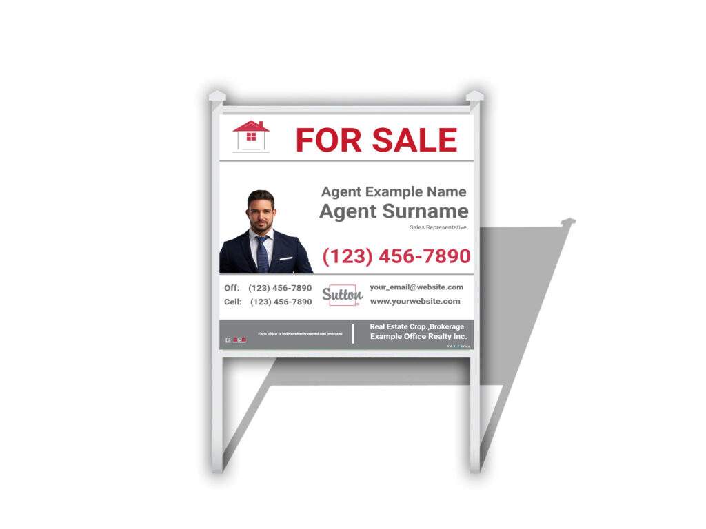 Sutton Commercial Signs Size & Templates Start2print.ca