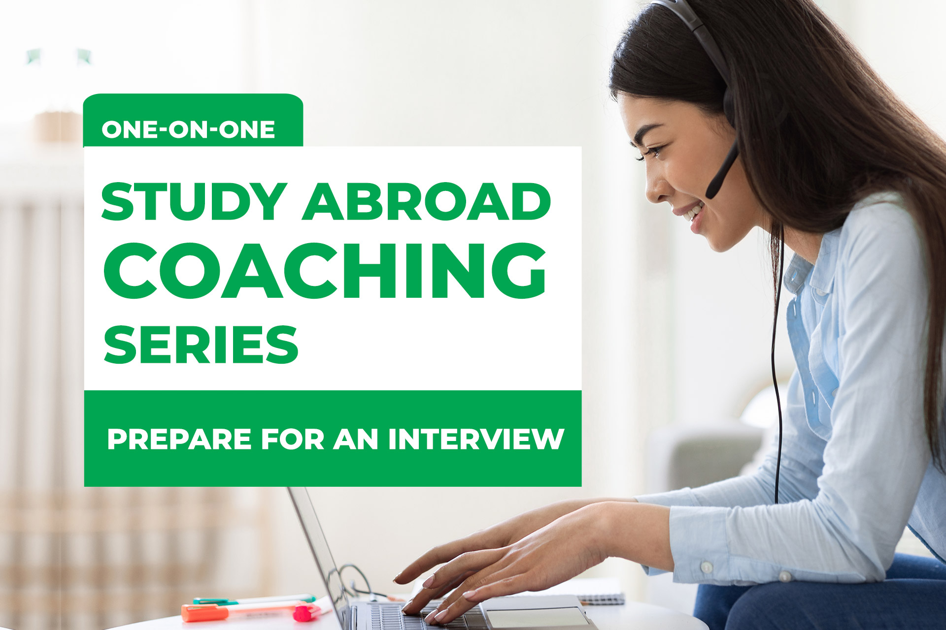 Study Abroad Coaching Series Prepare for an Academic Interview