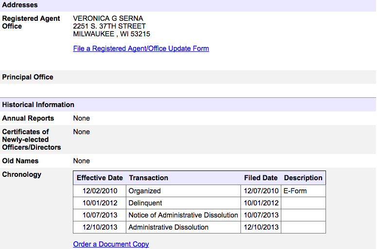 Wisconsin Llc Registration Patricia Wheatley's Templates