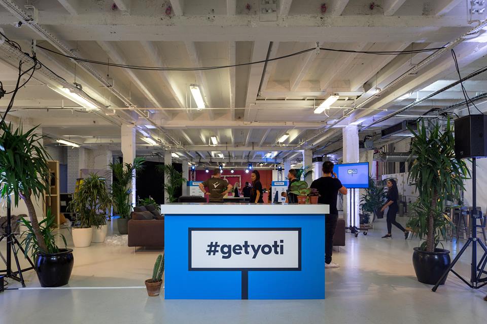 Yoti, an app that transforms paper ID documents into a digital identity