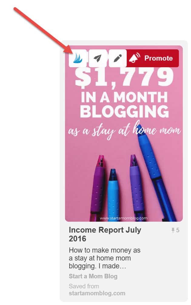 How to Loop Your Pins with Tailwind Start a Mom Blog