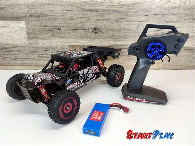 Wltoys 124016 V2 Brushless 4x4 75km/h Start And Play