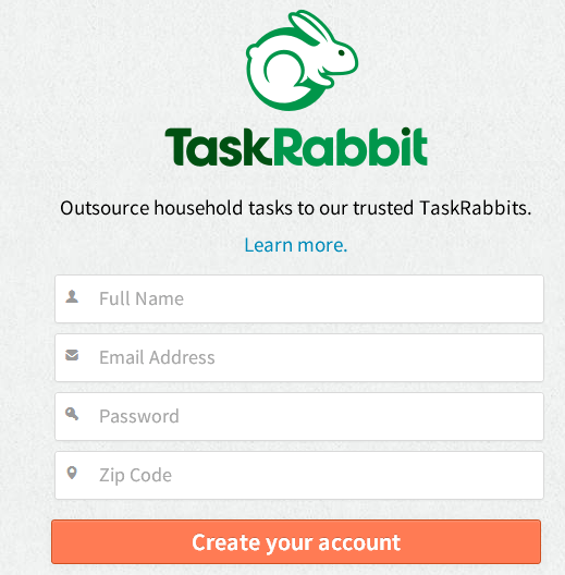 TaskRabbit сокращает предложения для клиентов — Стартапы.ру