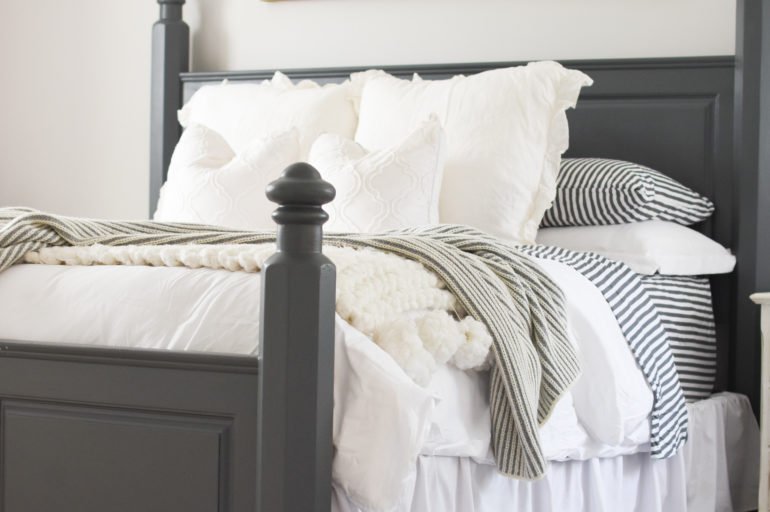 How to Strip and Refinish a Bed Start at Home Decor