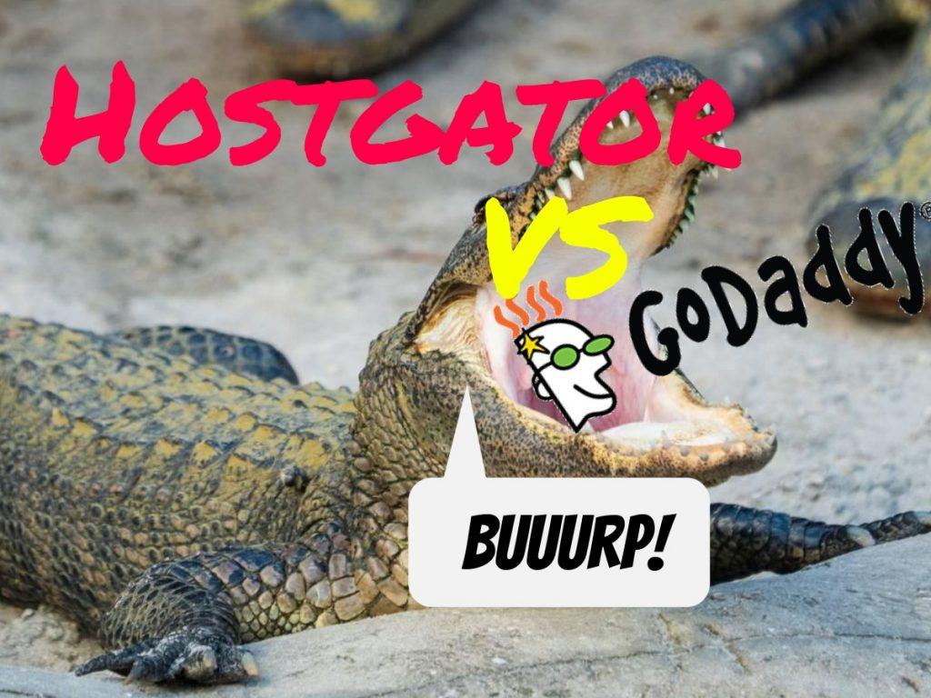 HostGator vs GoDaddy Comparison 2020 Which is Better?