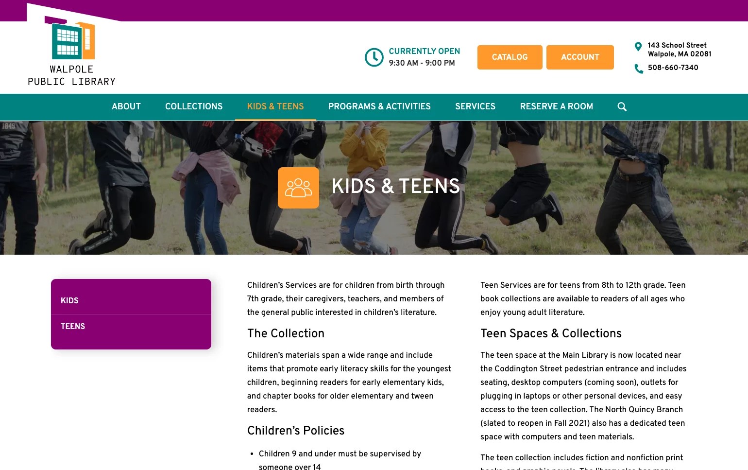 What Makes a Good Library site Compete Now