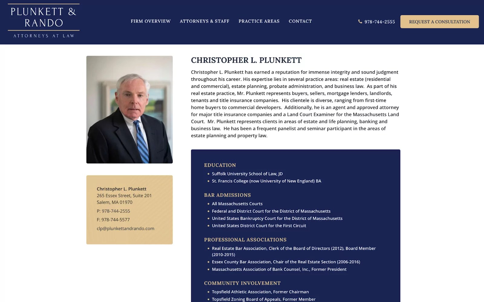 Six Important Things to Consider In Building Your New Law Firm site