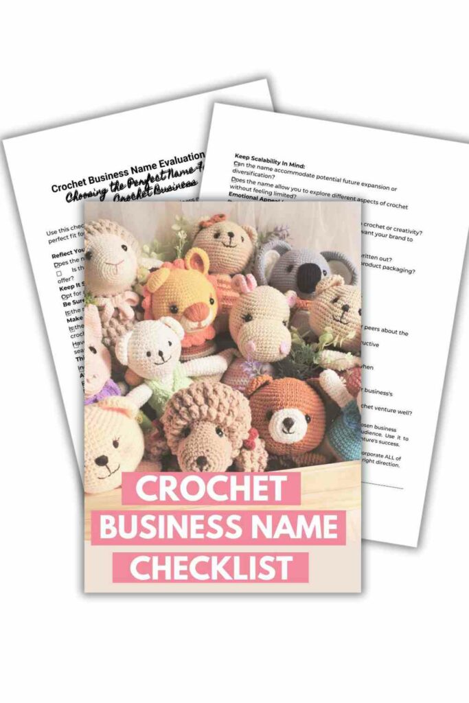 How to Choose a Crochet Business Name (That Will Make You Money)