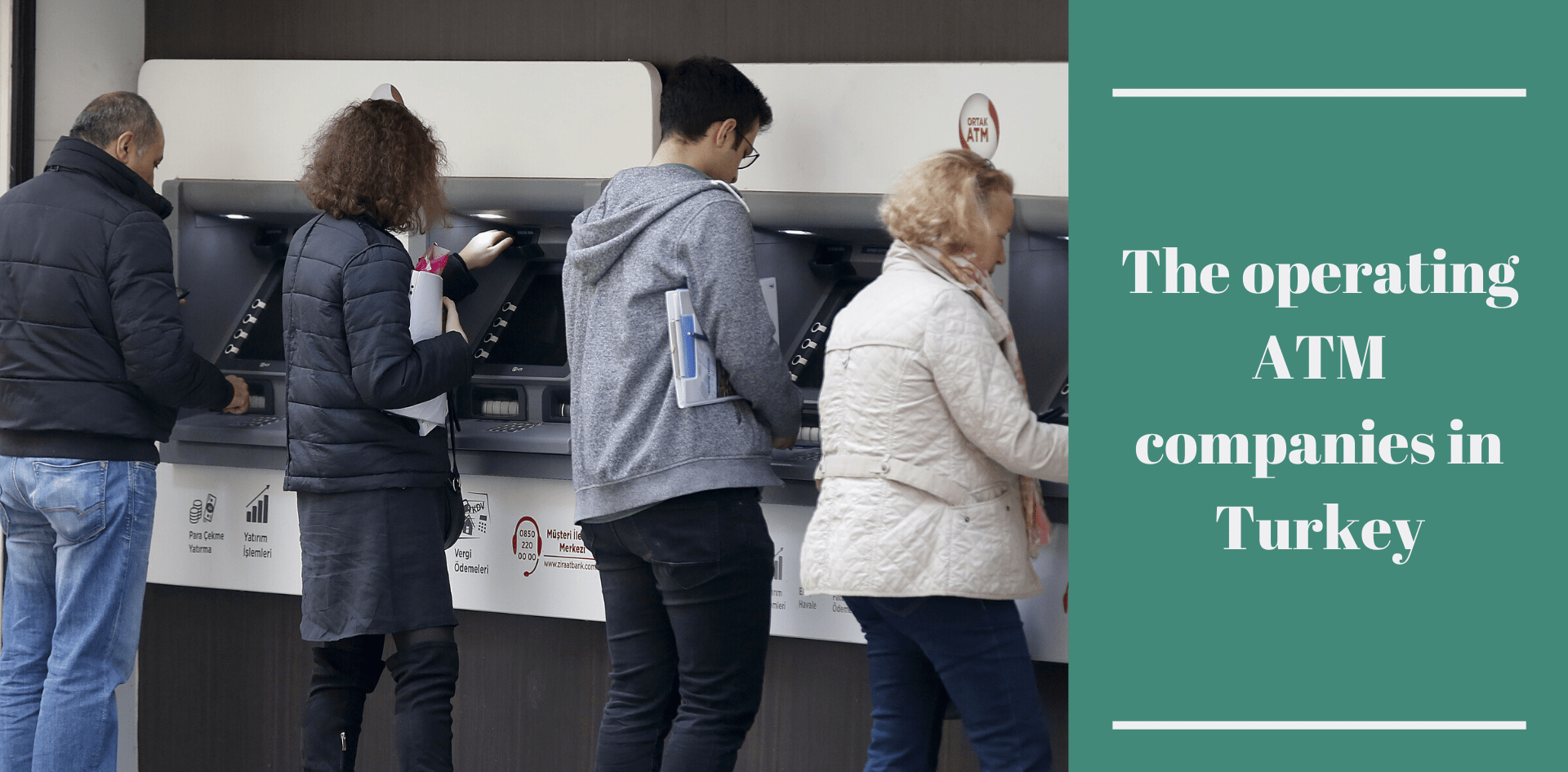 The operating ATM companies in Turkey STARTECH ELECTRONIC Let's