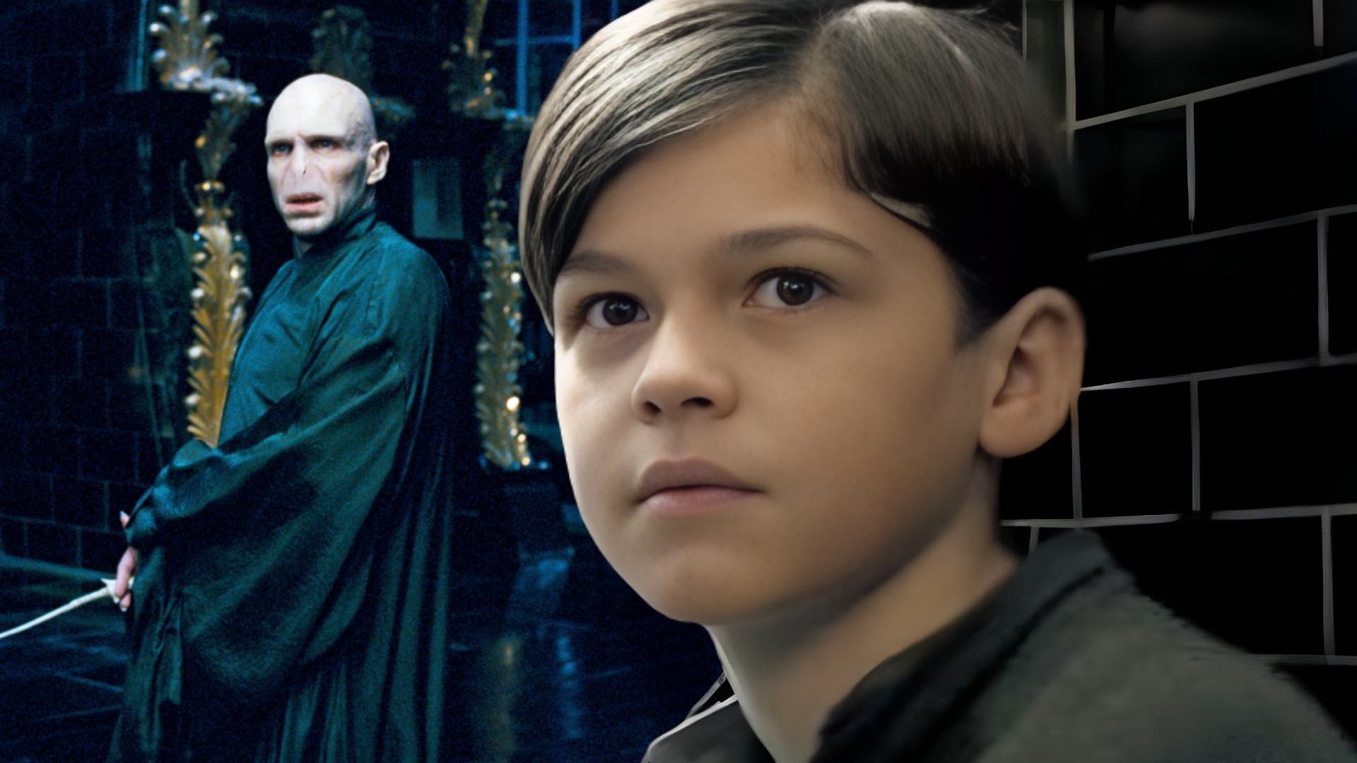 Frank Dillane Tom Riddle