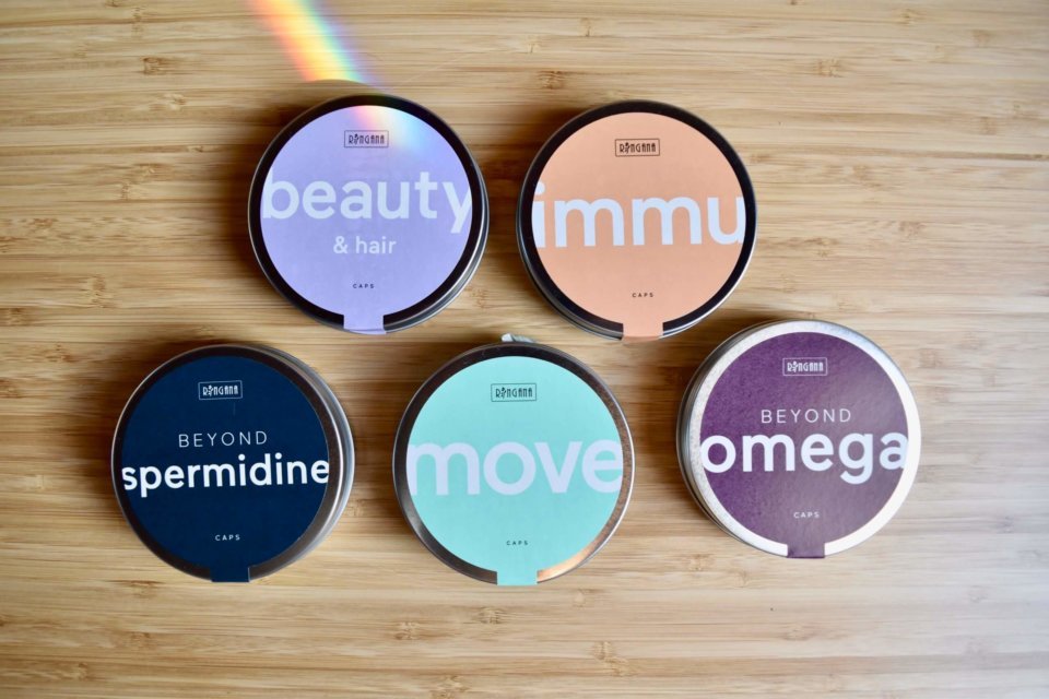 RINGANA Caps immu zur Unterstützung der Abwehrkräfte Starte Frisch