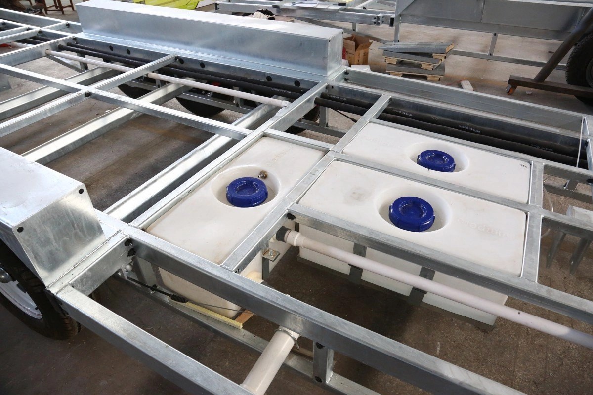 Water tanks STARTER HOMES Tiny Homes Australia