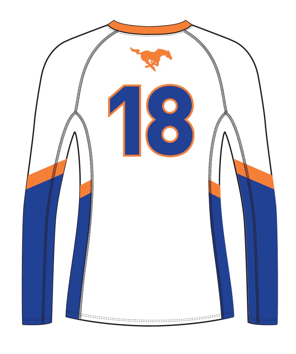 Starter Women's Volleyball Long Sleeve Jersey Starter Uniforms