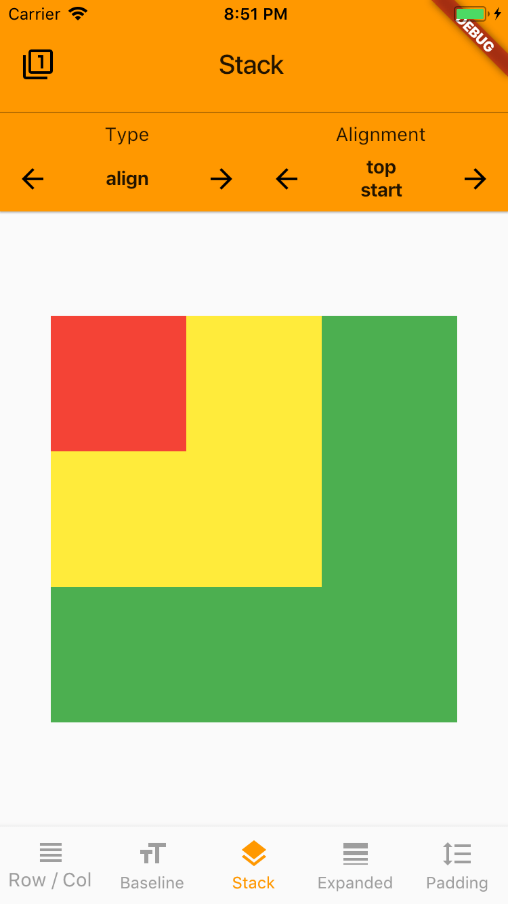 Flutter Layouts Start Flutter