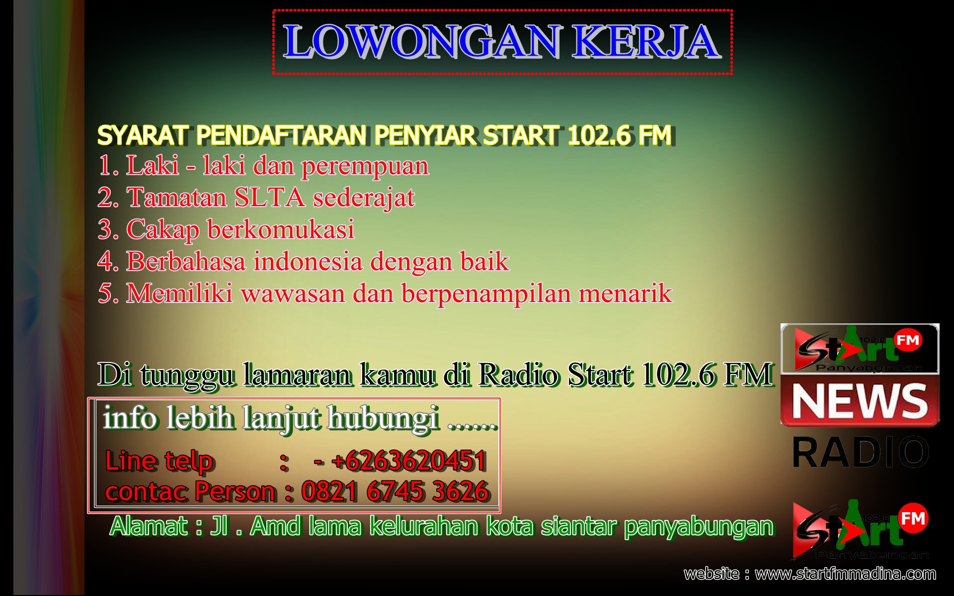 Lowongan Kerja Di Mandailing Natal