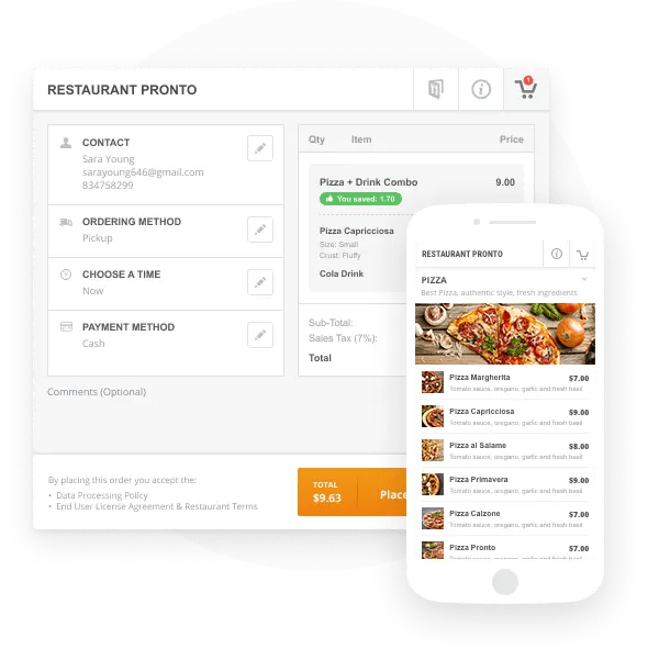 How It Works FoodBooking