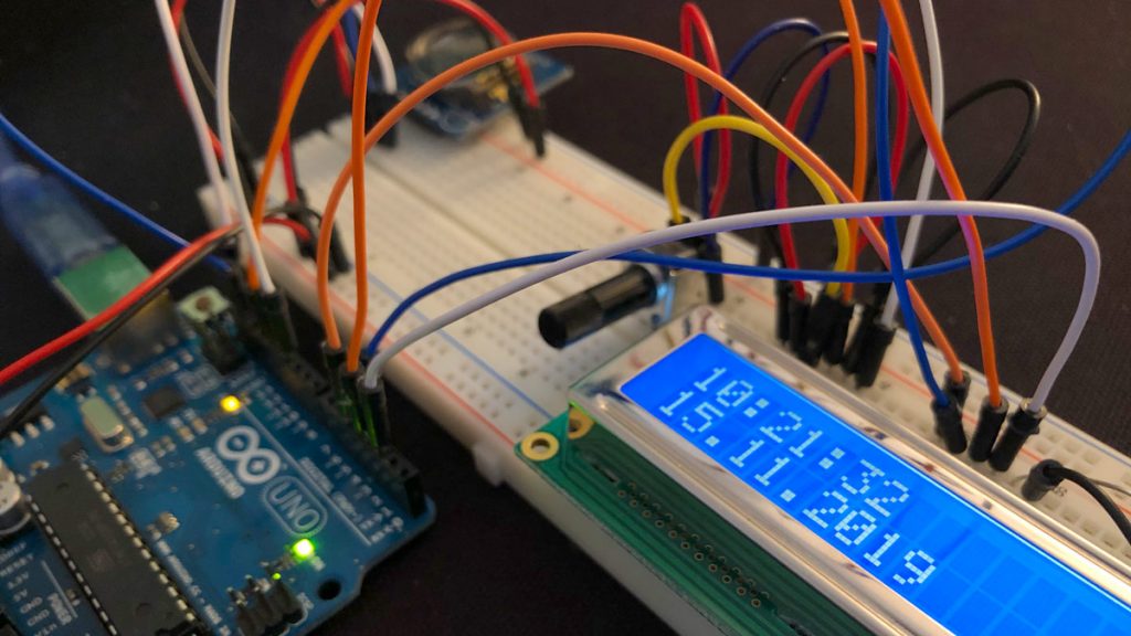 Arduino time with Real Time Clock (RTC) Time for everyone.