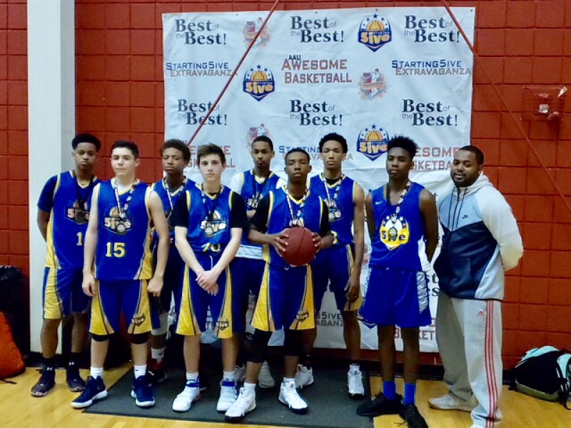 AAU Teams starting5ive