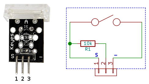 Knock Sensor Module Pinout