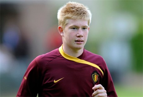 Biografi Kevin De Bruyne