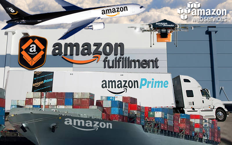 La logistica di Amazon Starting Finance