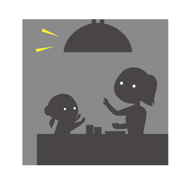 突然部屋が真っ暗に！！ 容量オーバー？ それとも漏電？ 停電時の対処方法。