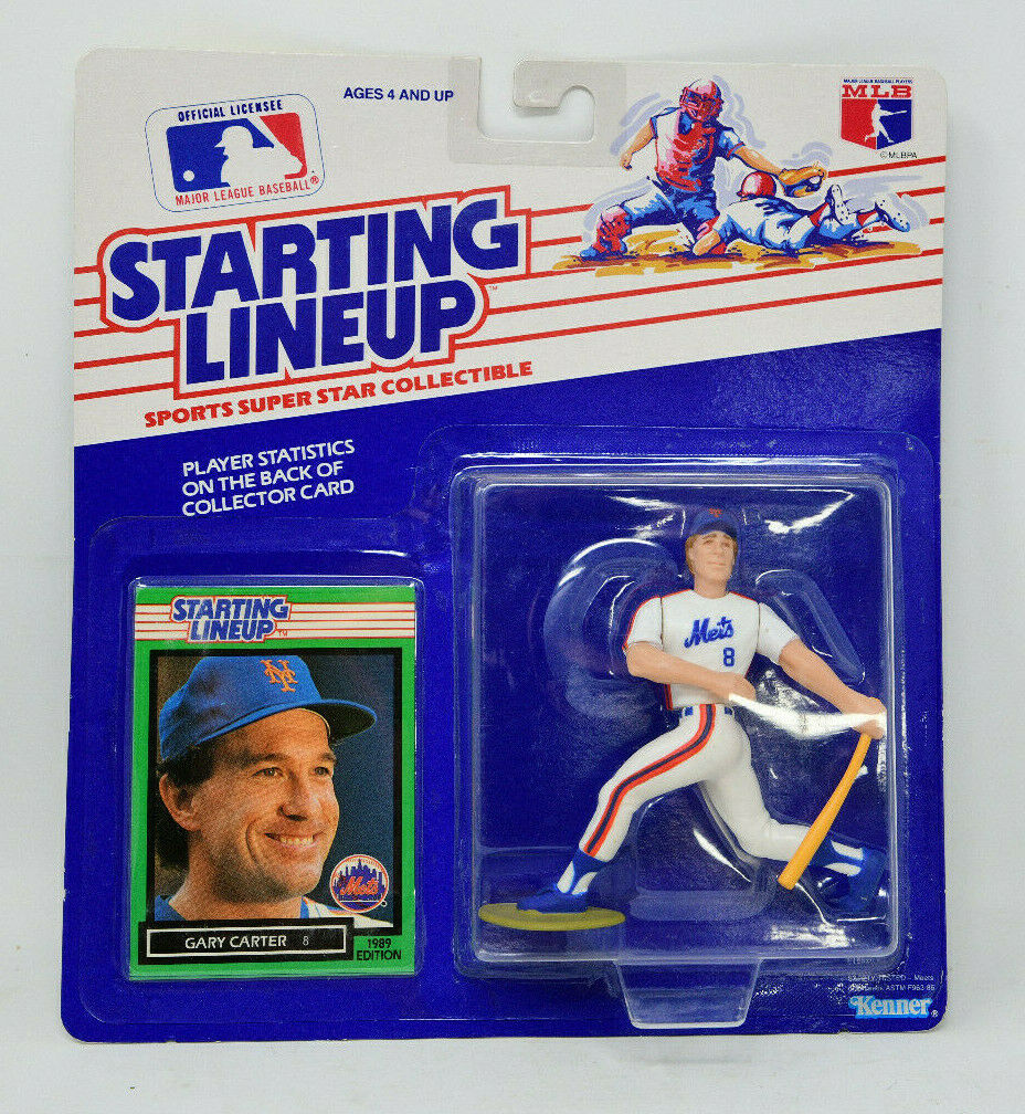 Gary Carter 1989 MLB Baseball Starting Lineup Figures